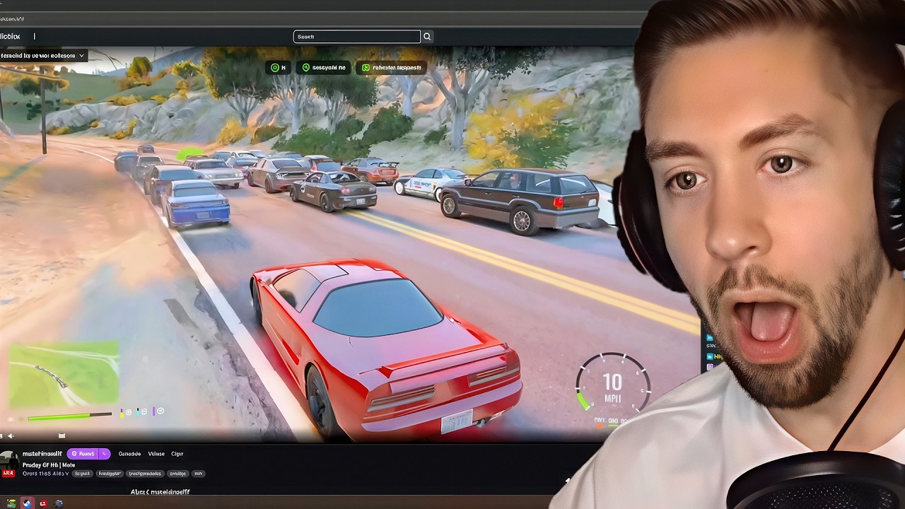 Kebun Reacts to Summit Crashing Out on Racers and More! | ProdigyRP 2.7