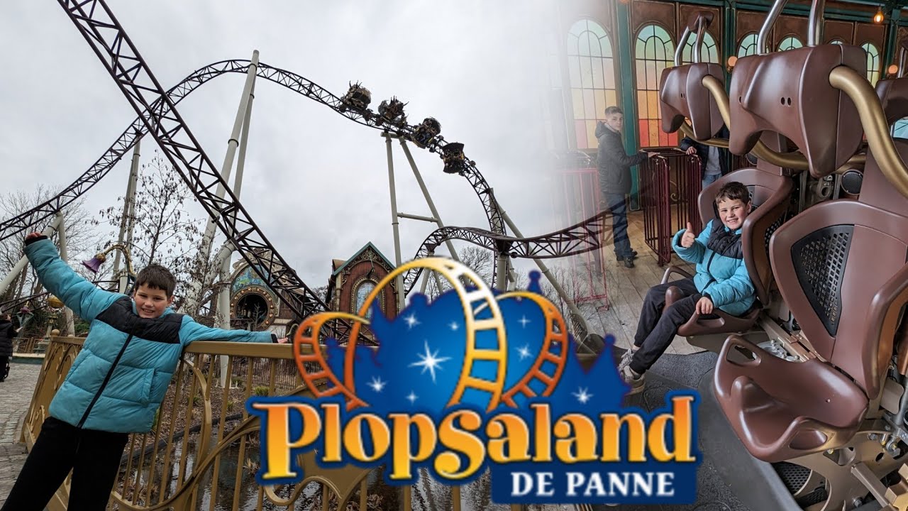 WOW! Plopsaland De Panne Is SOMETHING ELSE! Featuring ON RIDE POVs