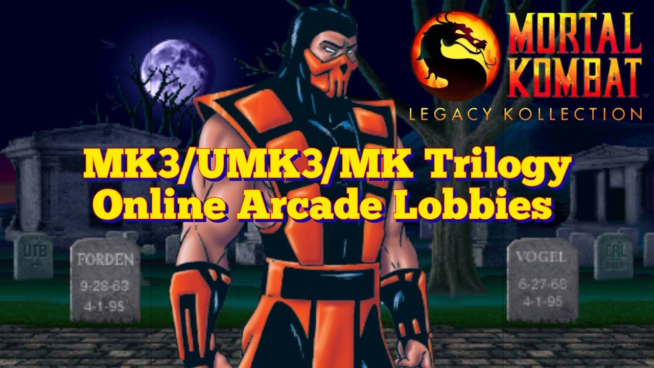 🐉MK3/UMK3/MK Trilogy Online Arcade Lobbies on MK Legacy Kollection | LIVE MK Battles & Chat🔥