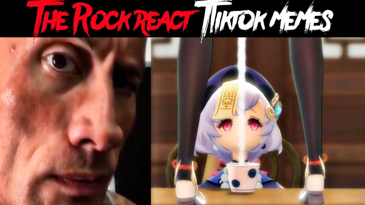 The Rock reacts Tiktok Memes | Memes