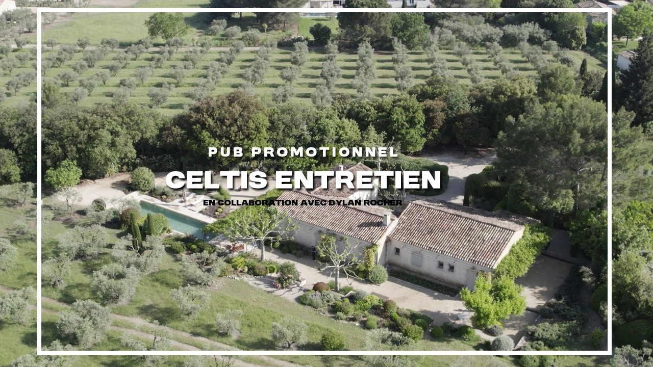 Publicité Promotionnelle : CELTIS Entretien