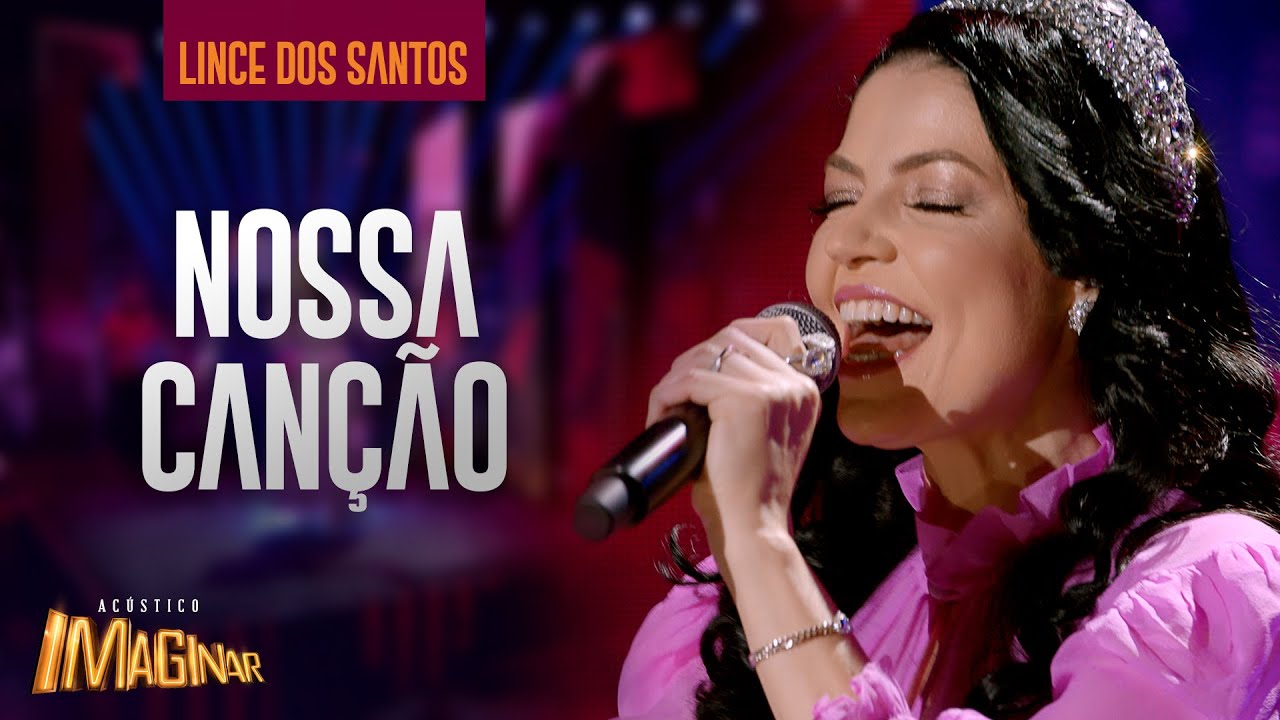 Lince dos Santos - Nossa canção | Acústico Imaginar