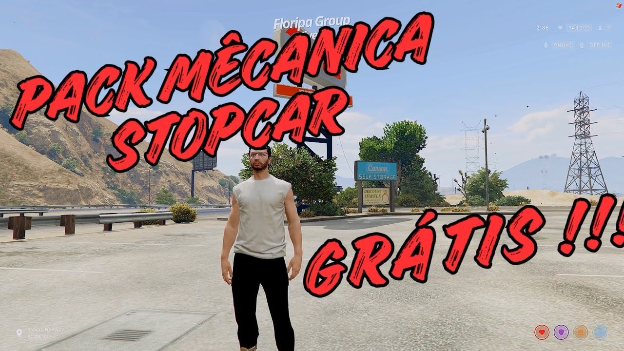 🚗🔧 Mapa Mecânica Completo + Veículos | GTA RP FiveM 100% Grátis