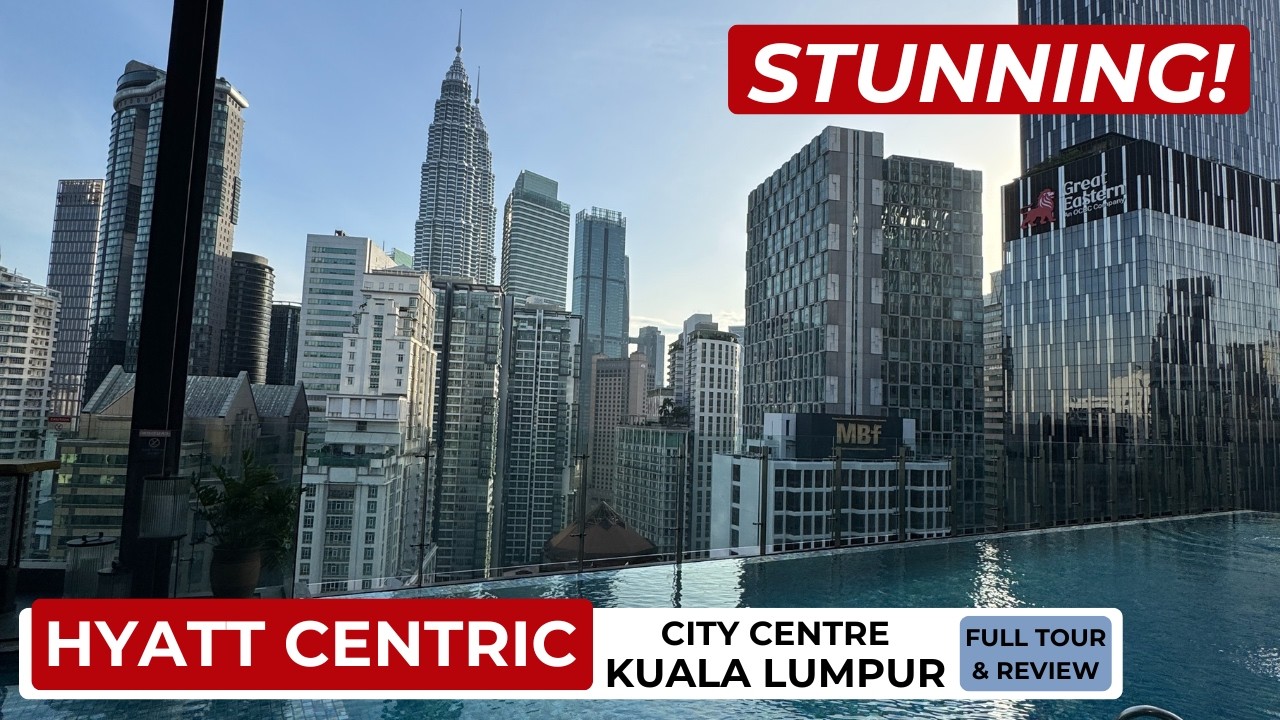 Hyatt Centric City Centre Kuala Lumpur - Полный обзор и отзыв