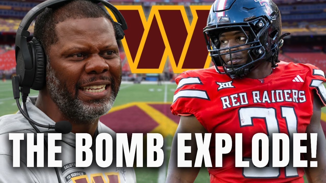 🛑 STOP EVERYTHING! NEW DC! + THE NEXT MILLER!| Washington Commanders News