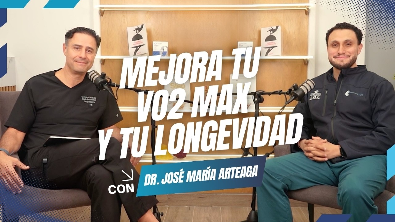 VO2 Max: ¿Qué es y cómo mejorarlo? | VO2 Máx ideal por edad | Dr. Fernando Pérez Galaz