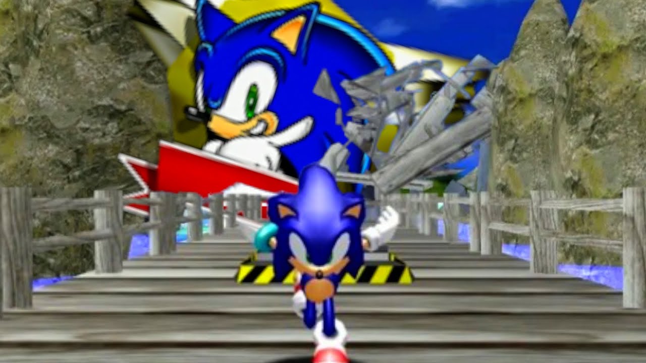 I Attempted to 100% Sonic Adventure DX