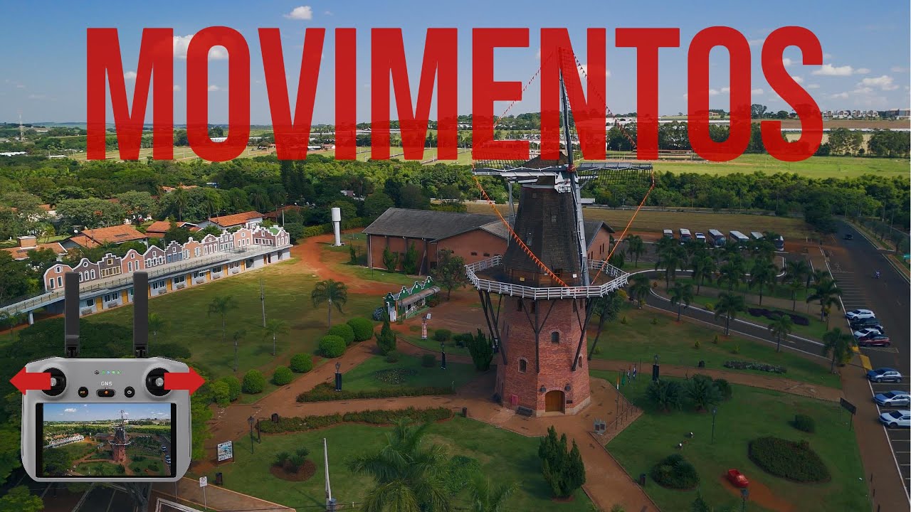 6 movimentos com Drone para criar filmagens profissionais — tutorial para iniciantes