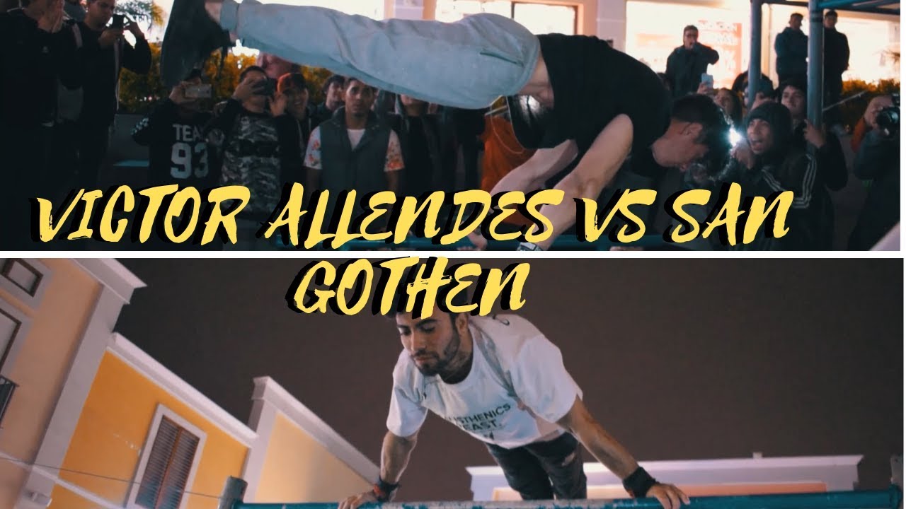 VICTOR ALLENDES VS SAN GOTHEN STREET WORKOUT PERÚ