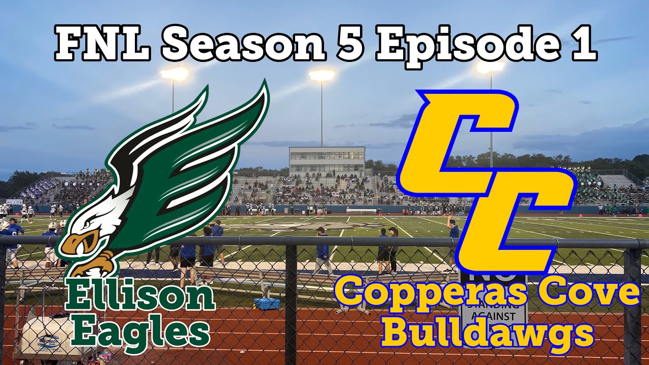 Friday Night Lights season 5 premiere Ellison Eagles vs Copperas Cove Bulldawgs