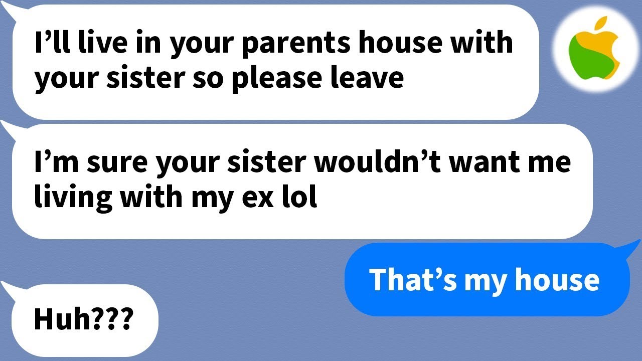 【Apple】 My fiancé left me to be with my sister, so I kicked them out and sued them