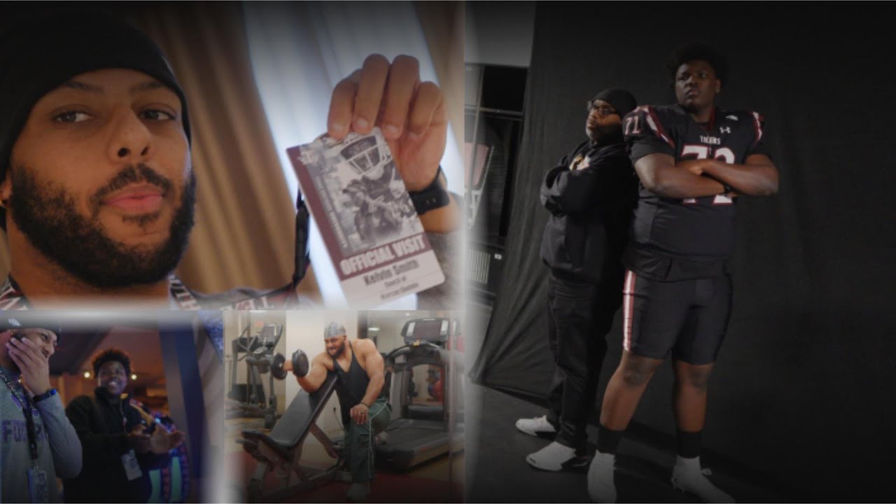 THE REALITY OF A D1 COLLEGE FOOTBALL OFFICIAL VISIT (HOTEL, PHOTOSHOOT, ENTERTAINMENT) PART 1
