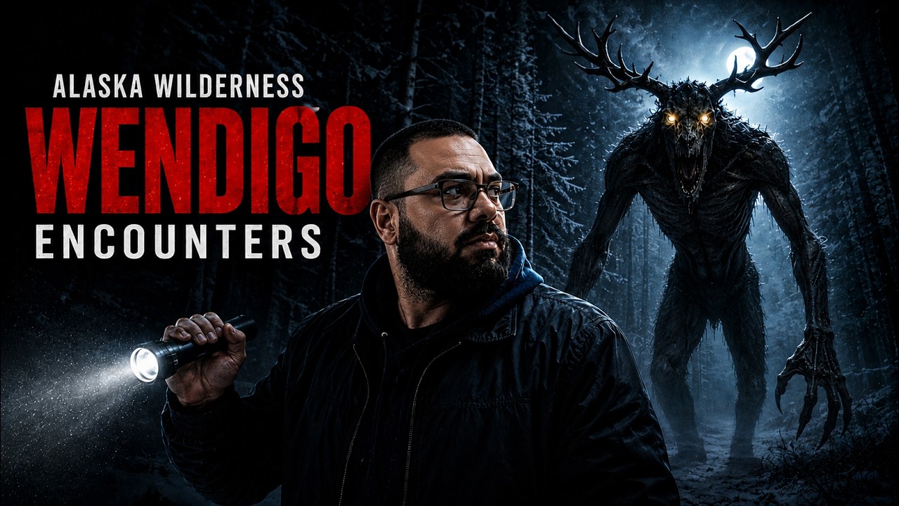 Alaska Wendigo Horror Stories Compilation | Human Narrator