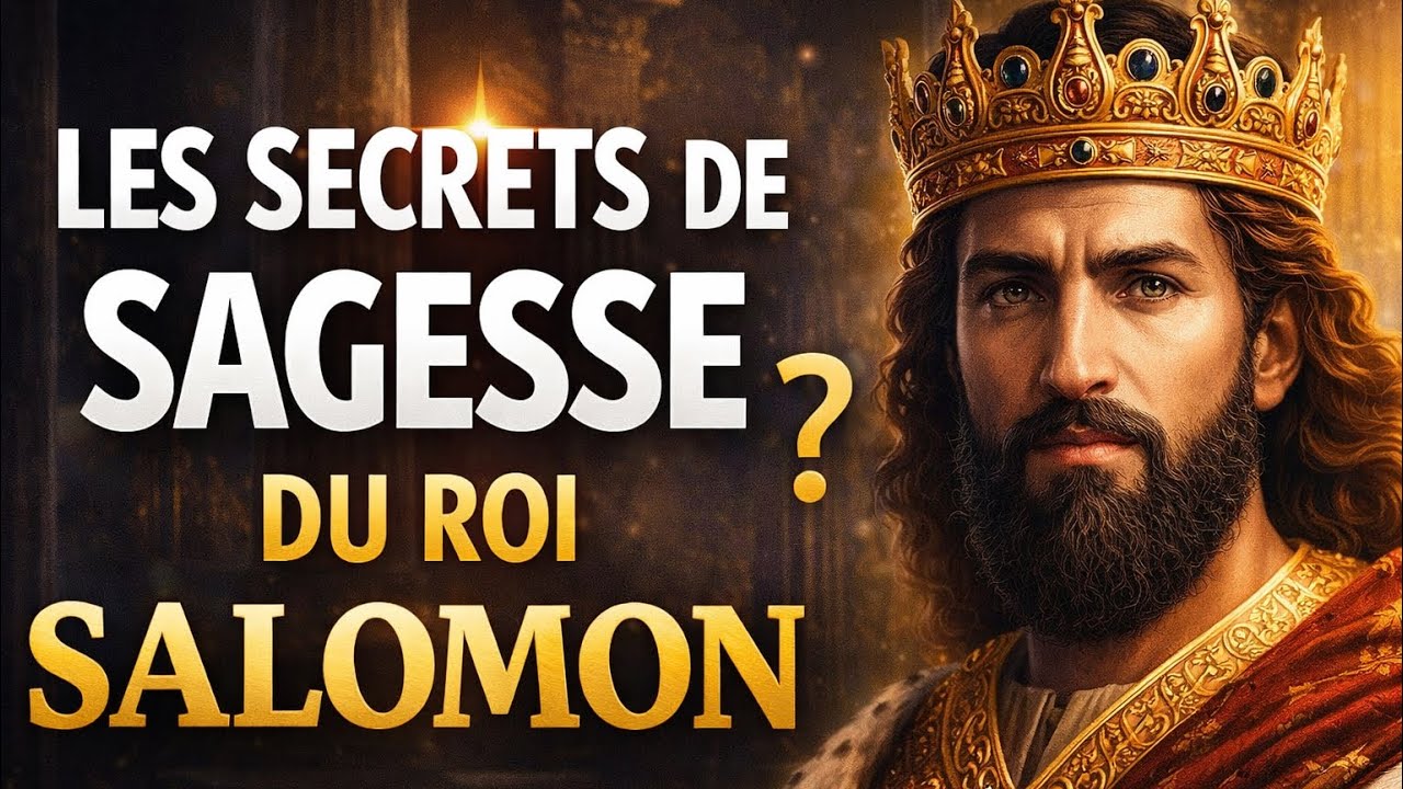 Les secrets de sagesse du roi Salomon