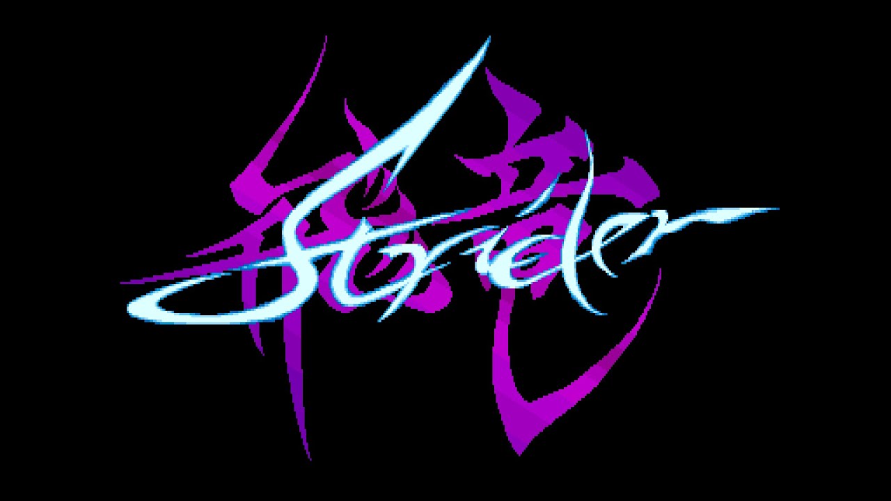 Strider (ストライダー飛竜) 399.050 by DYO