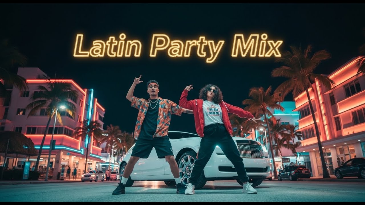 Ultimate Latin Pop Mix 2026 🎶 | Reggaeton x Dancehall Club Hits