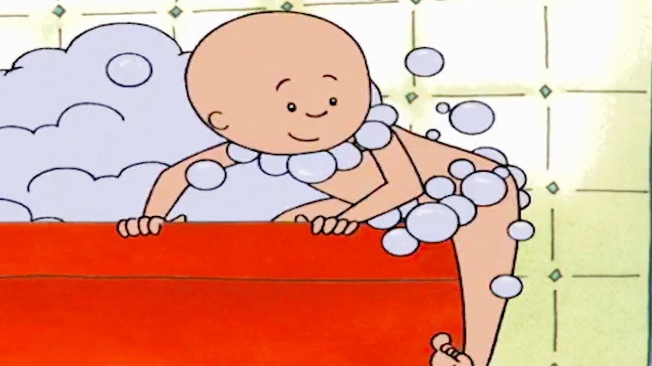 Caillou et le Bain Moussant | Caillou en Français