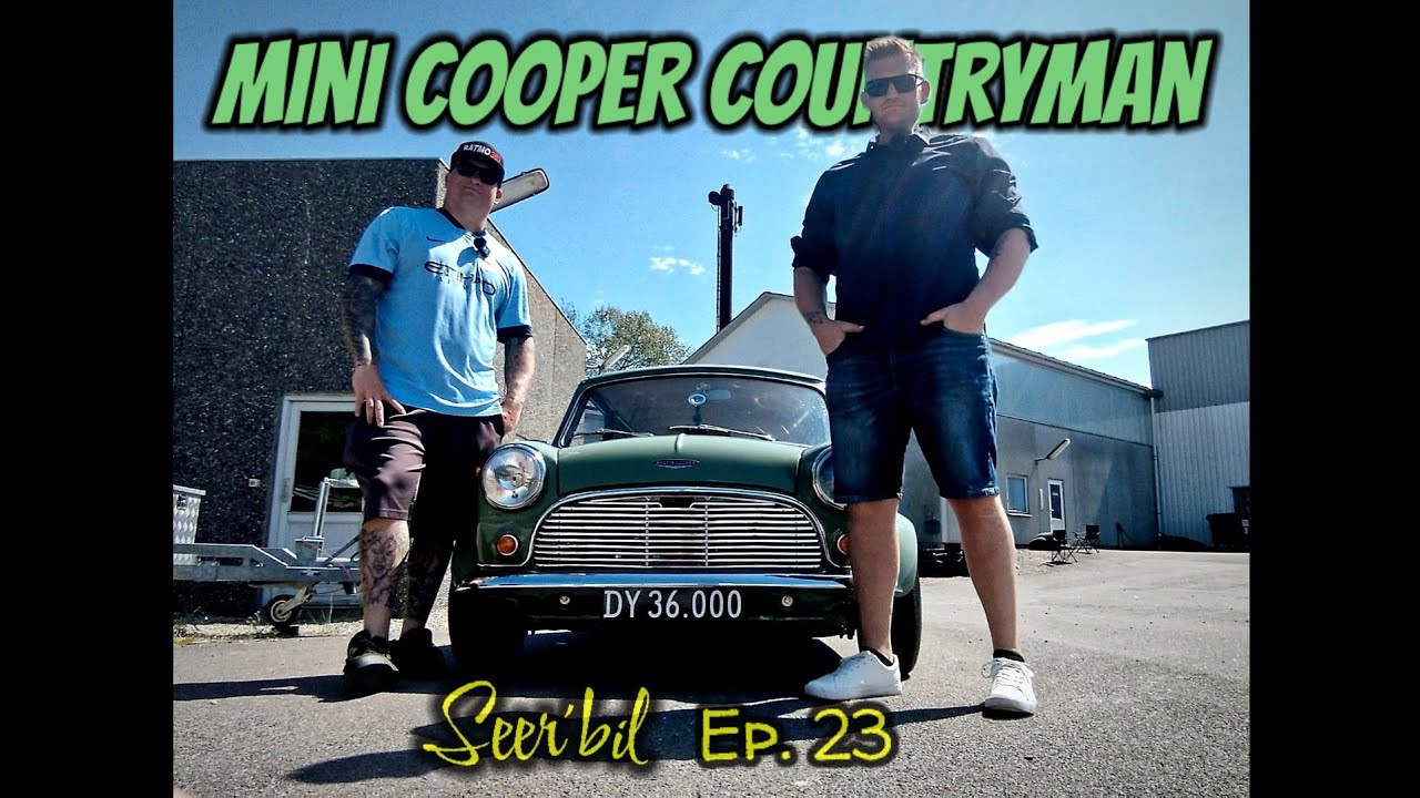 Seer'bil Ep. 23 Morris Mini Country man.