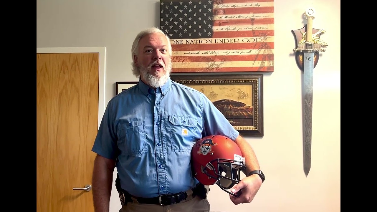 Sheriff Joey Terrell declares Aug. 30 Day of the Raider