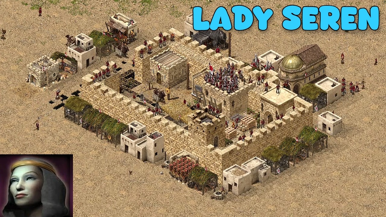 Lady Seren | Custom lord | Stronghold Crusader Definitive Edition