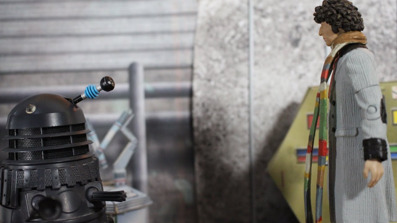 Doctor Who: Energy of the Daleks Scene Recreation