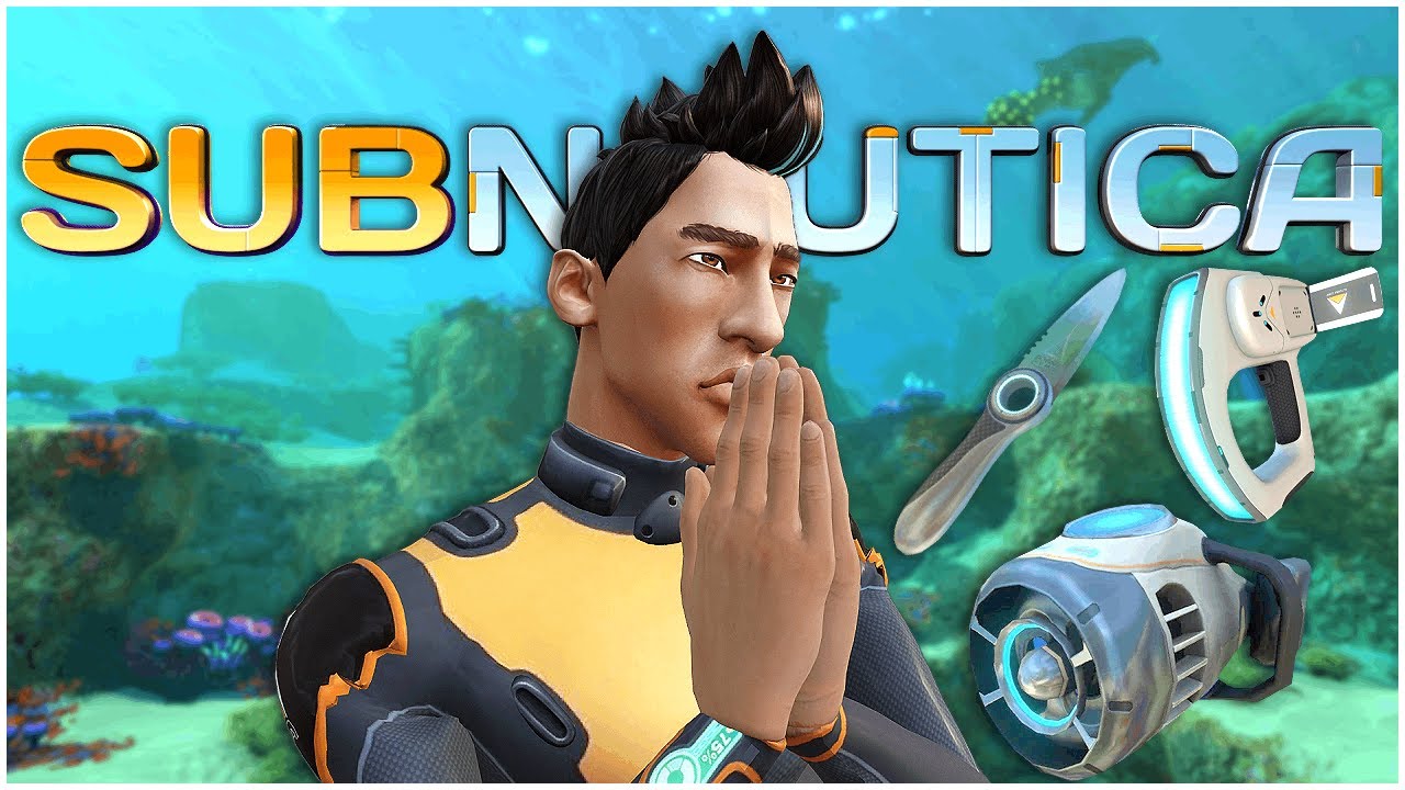 Getting GEARED UP To Go DEEPER - Subnautica - SEMI-BLIND PLAYTHROUGH [1]
