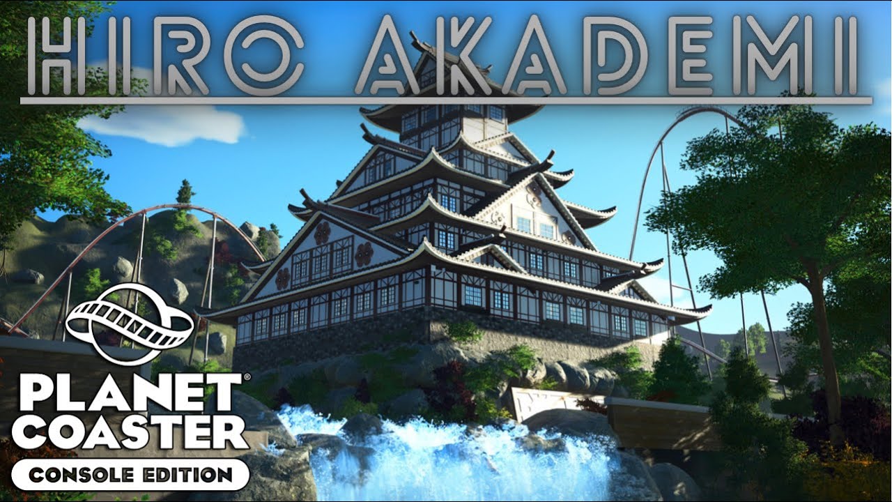 An INSANE Asian themed park! Planet Coaster Park Spotlight