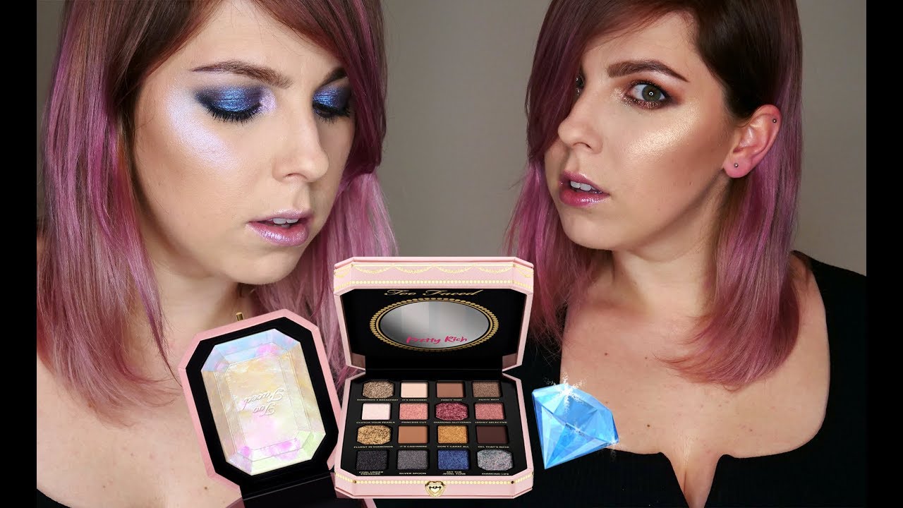 Vánoční a Silvestrovský Loutorial s TF Pretty Rich + 1 FAIL