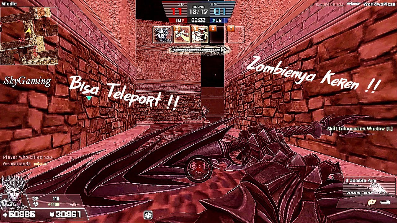 [CSN:S] Mode Zombie Yang Jarang Dimainin - Zombie Evolution italy -  Counter Strike Nexon Studio