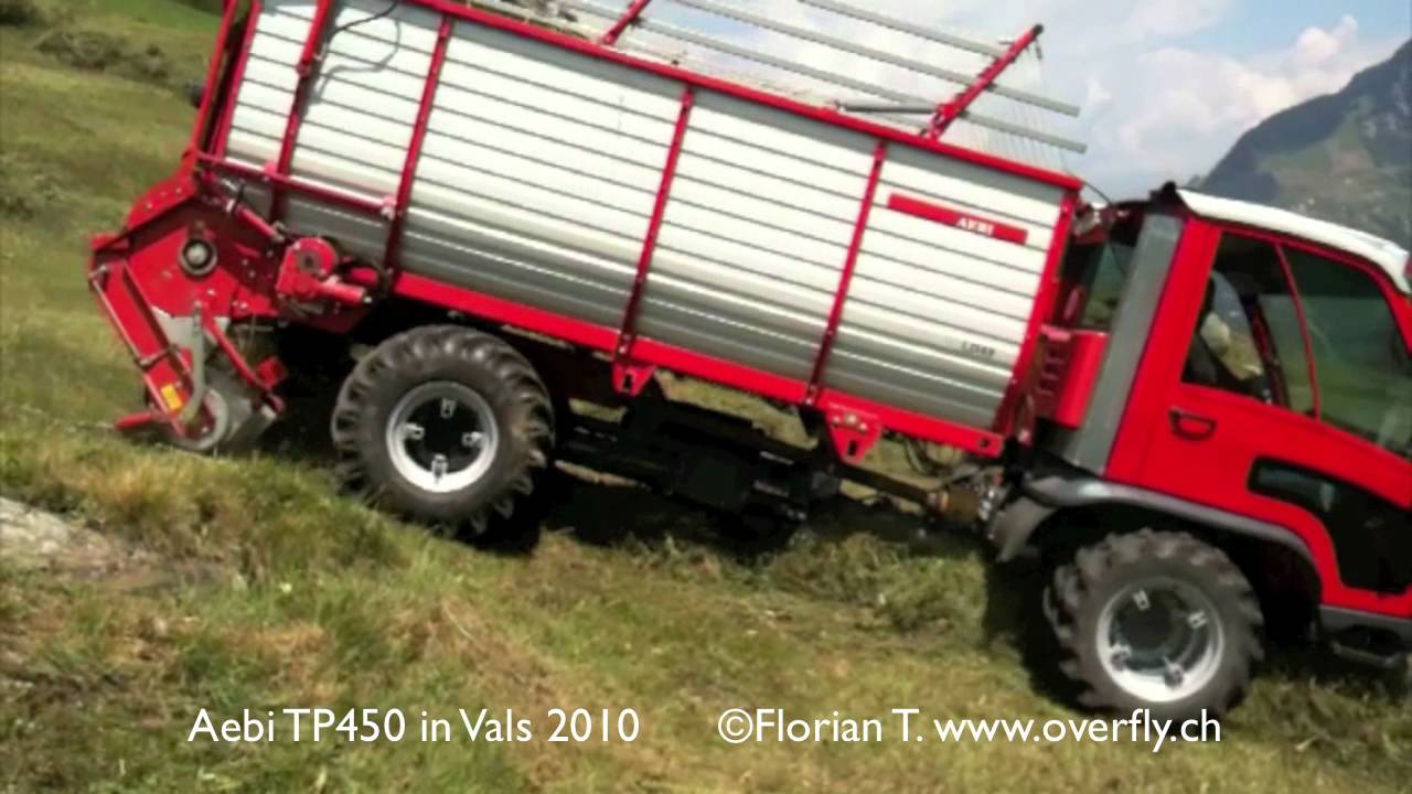 Aebi TP450 in Vals.mov