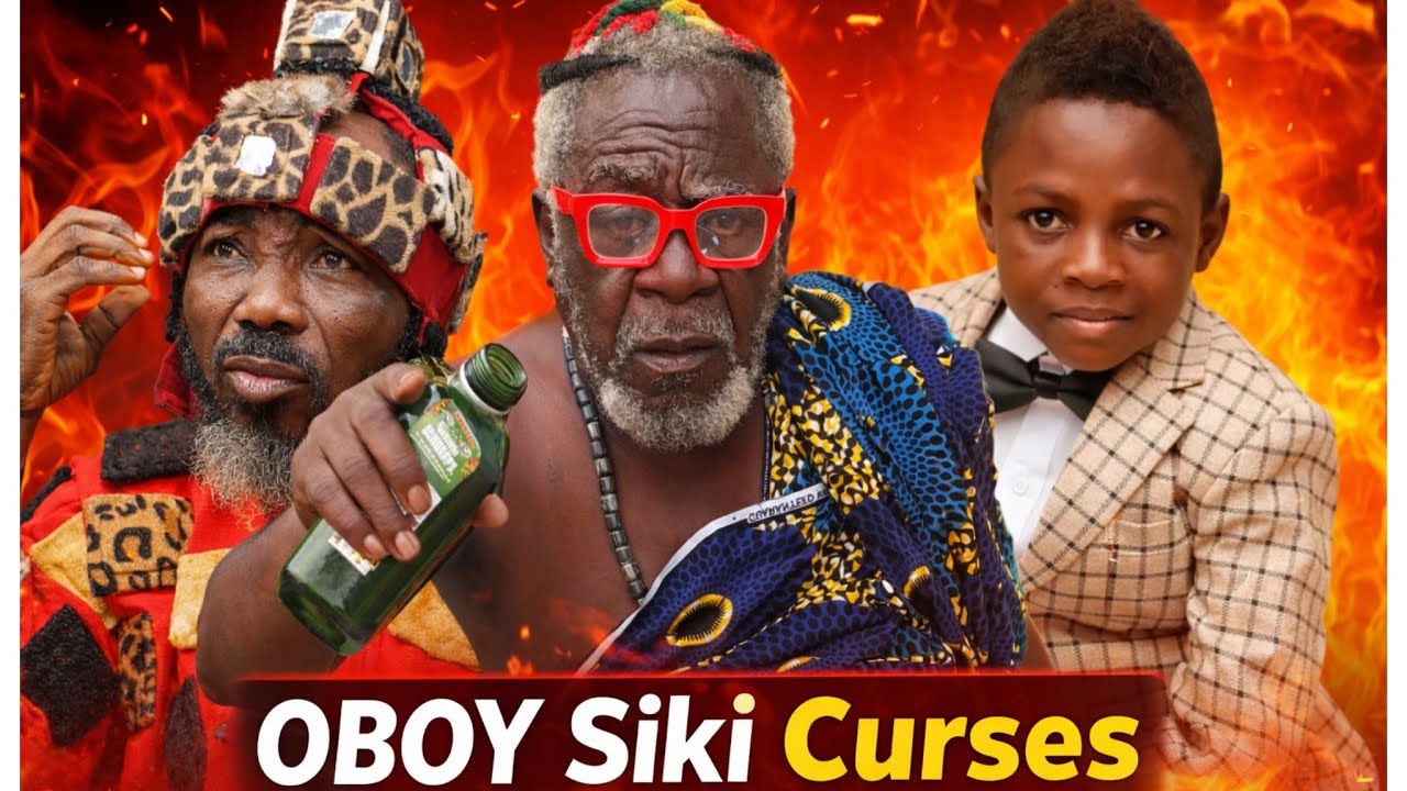 Kumawood Actor Oboy Siki Drops Heavy Cùrsɛs,Tells Why He Slept In Coffin ⚰️ 