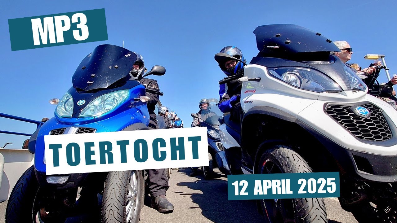 Piaggio MP3 Tour '25