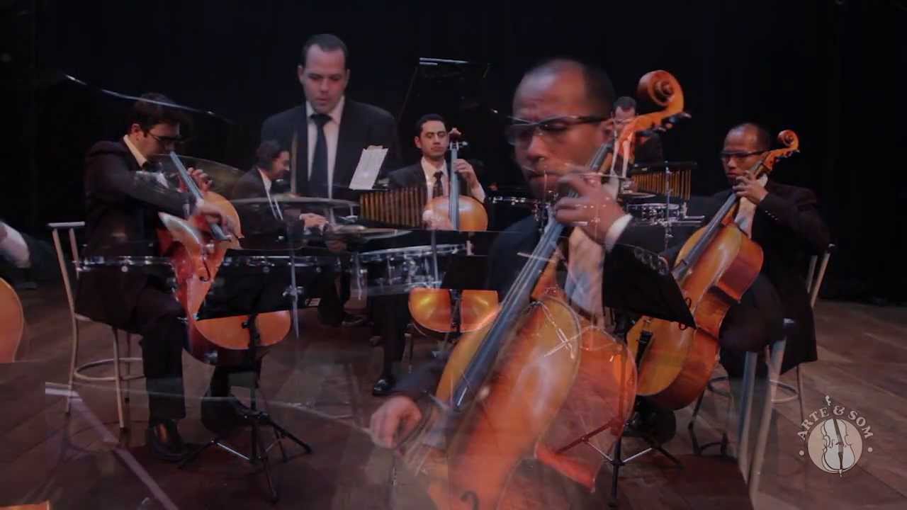 Arte&Som Coral e Orquestra - TRIO CELLO -  Fear of the dark / Iron maiden