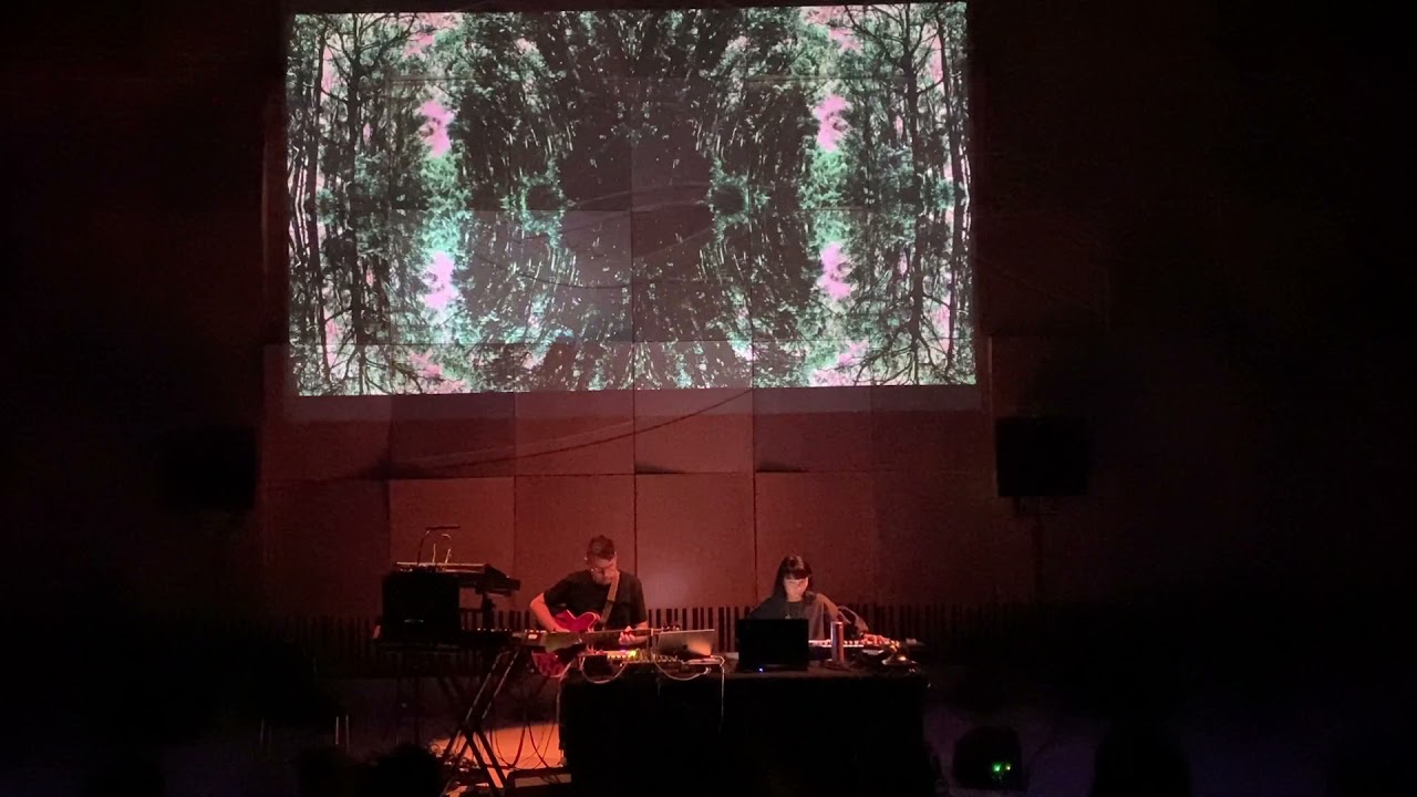 Ai Yamamoto and Dan West at Melbourne Recital Center in 2021