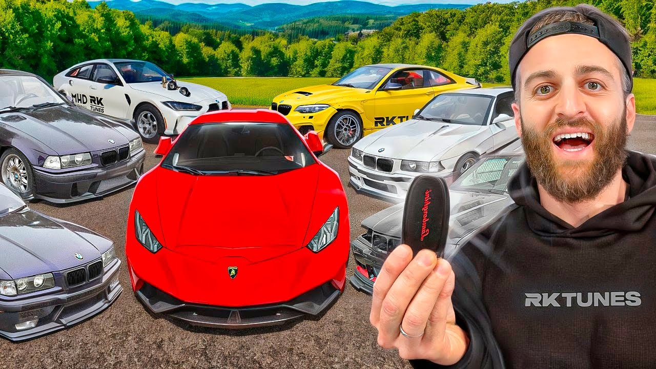 OVER 10,000 HP - MY CAR COLLECTION
