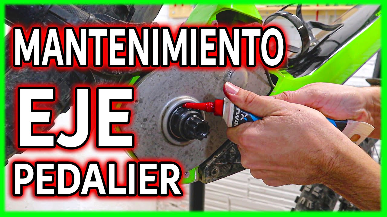 🛠 MANTENIMIENTO EJE PEDALIER | SPECIALIZED TURBO LEVO 🚲