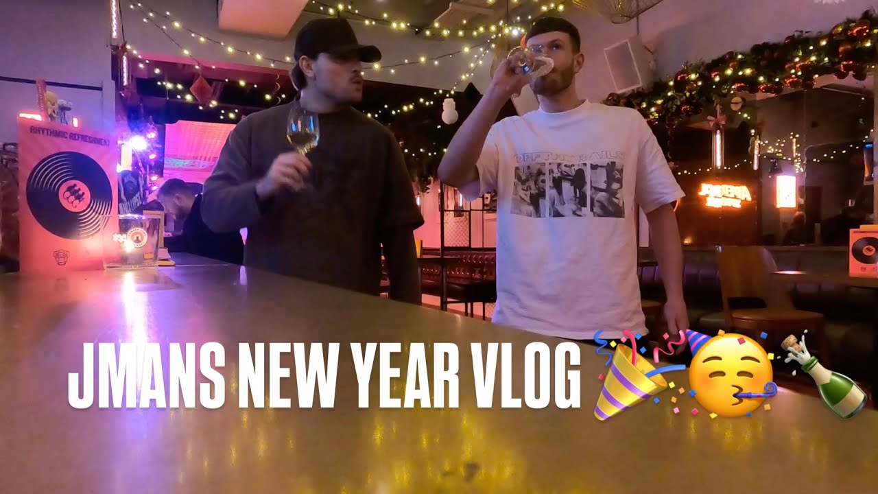 JMANS NEW YEARS VLOG 2025 -2026