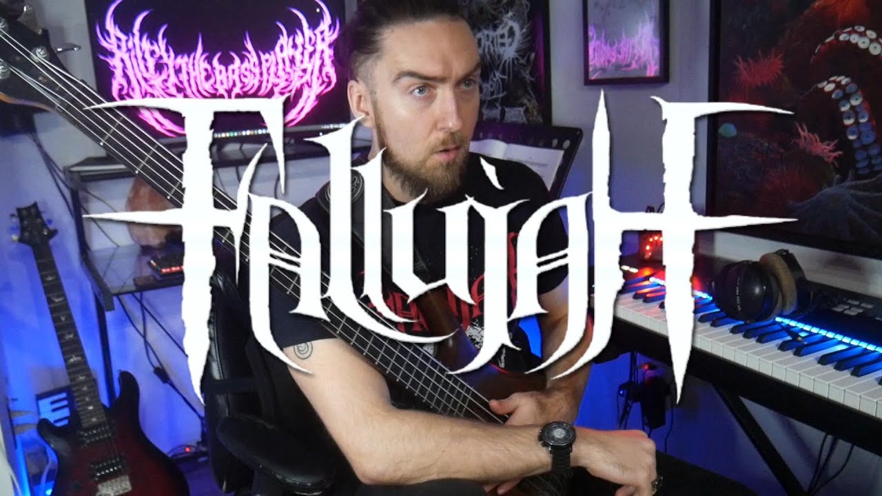 Fallujah - The Void Alone (Bass Cover)