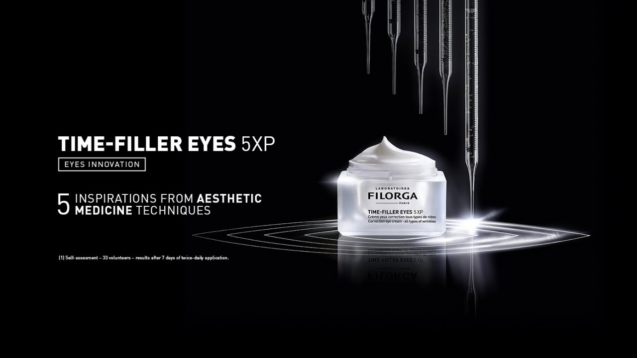 HOW TO USE TIME-FILLER EYES 5-XP - FILORGA USA
