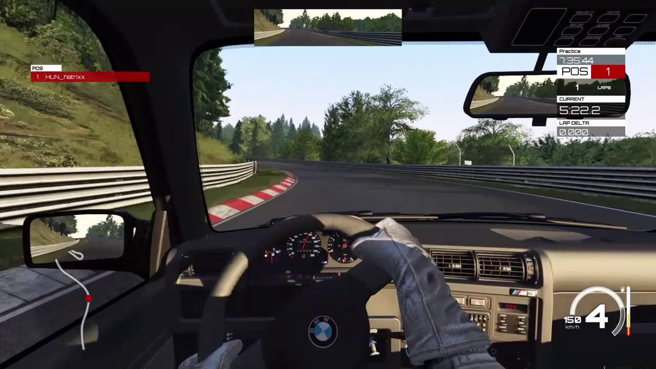 Assetto Corsa - BMW M3 E30 - Nordschleife Tourist