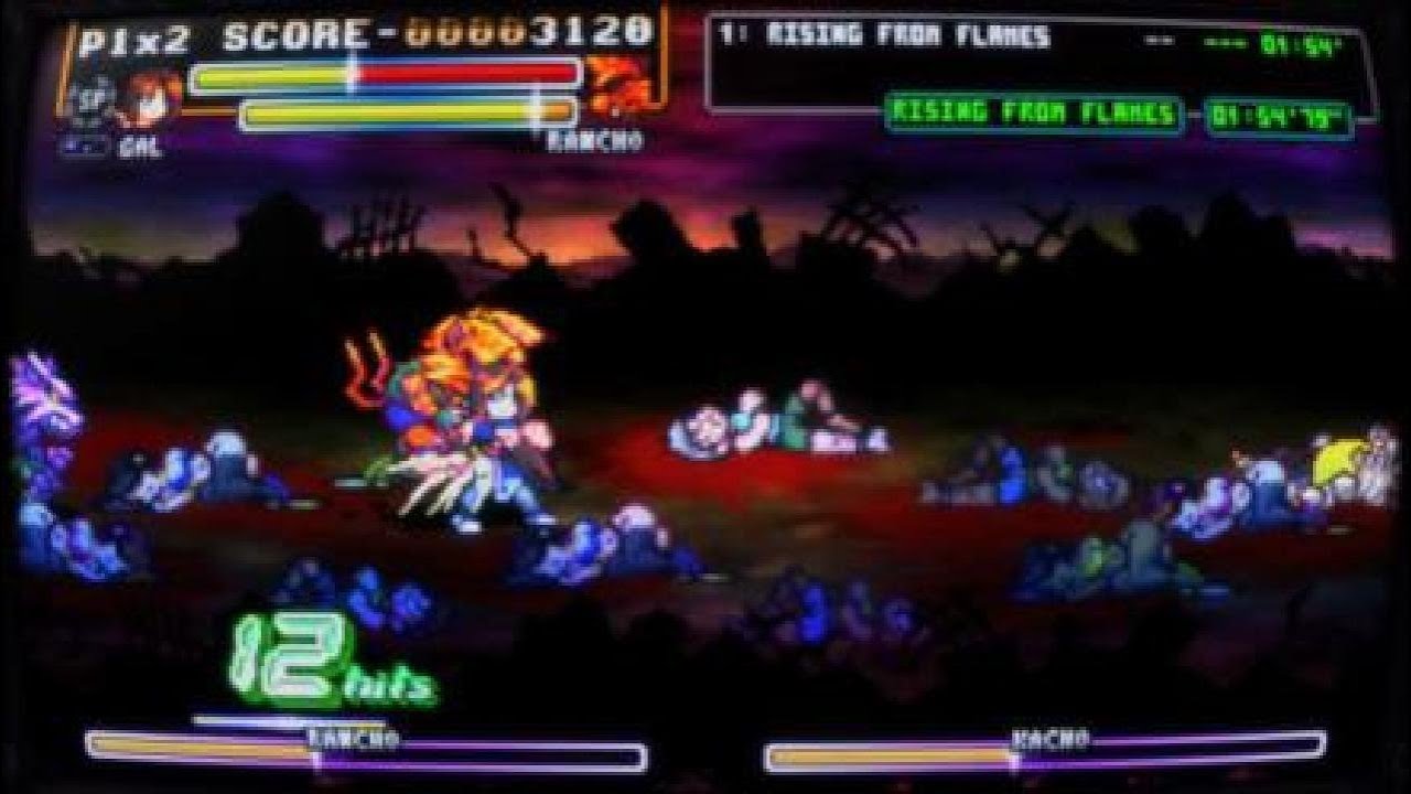 Teste Fight n Rage! Un Bon Beat em all 👍