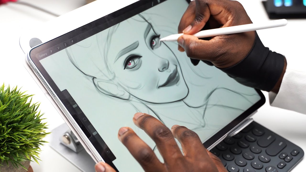 Drawing your psycho ex-girlfriend | ASMR