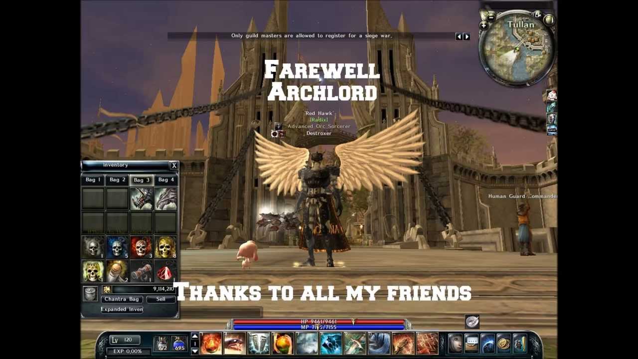 [Archlord] - Farewell
