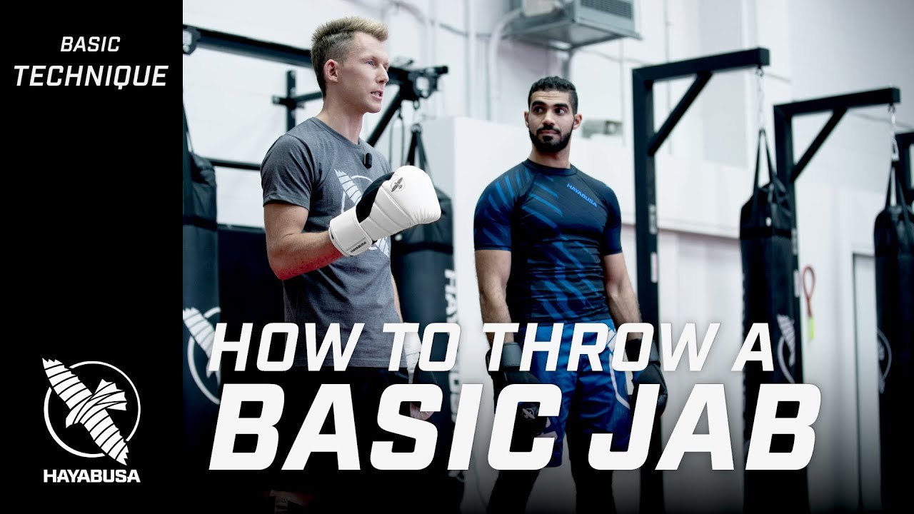 How to Throw a Basic Jab | Striking Basics Series | Kickboxing
