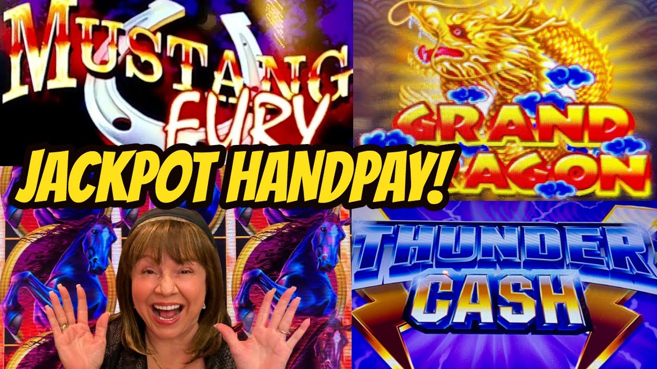 WOW! Jackpot Handpay-Ainsworth redeems itself!