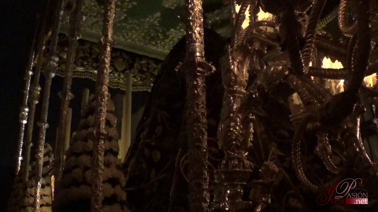 Virgen de la Esperanza en la calle Murillo | Semana Santa de San Fernando (Cádiz) | 2018