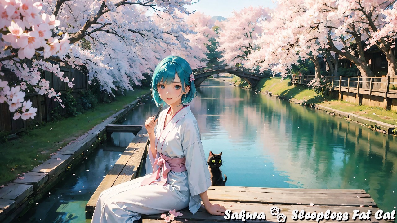 Lofi Cherry Blossom ❄️ Japan | 30 Min Chill Lofi
