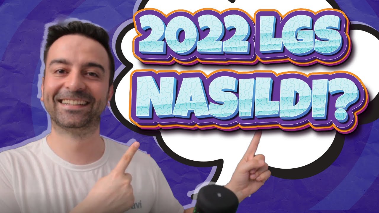 2022 LGS BİTTİ! SORULAR NASILDI? | Şimdi Ne Olacak? | LGS Değerlendirmesi 📝