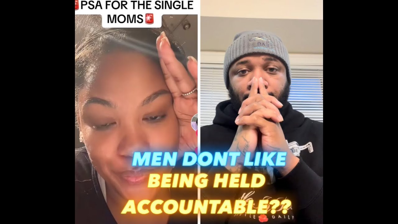 SHE THINKS ITS MENS FAULT??