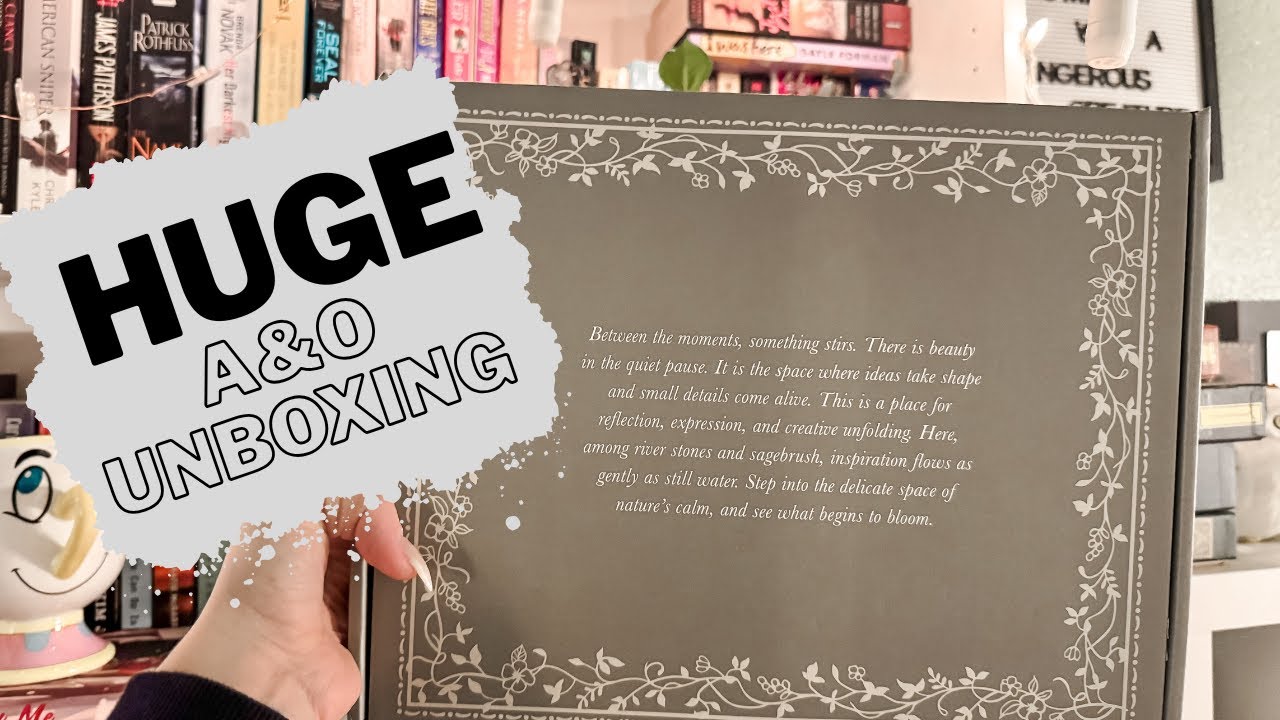 Unboxing Recent Archer & Olive packages!